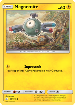SM11-UNM-058/236C Magnemite