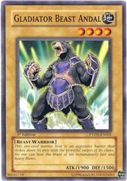 PTDN-EN001 Gladiator Beast Andal (Common) <1st>