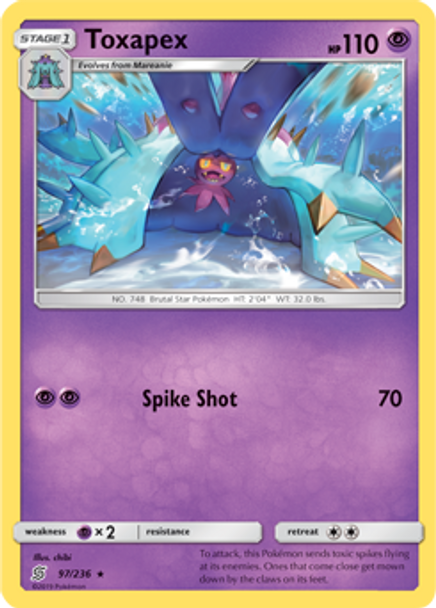 SM11-UNM-097/236R Toxapex