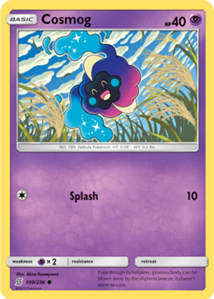 SM11-UNM-100/236C Cosmog