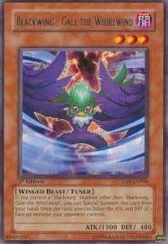 CRMS-EN008 Blackwing - Gale the Whirlwind (Rare) <1st>