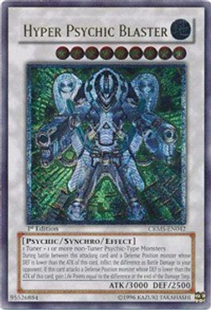 CRMS-EN042 Hyper Psychic Blaster (Ultimate Rare) <1st>