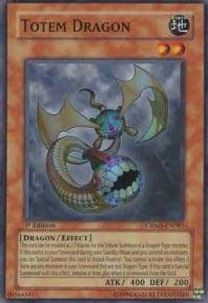 CRMS-EN085 Totem Dragon (Super Rare) <1st>