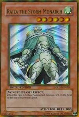 GLD2-EN026 Raiza the Storm Monarch (Ultra Rare) <Ltd>