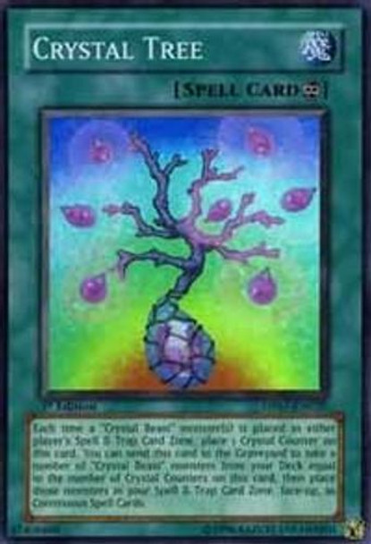 DP07-EN020 Crystal Tree (Super Rare) <1st>