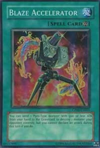 CP06-EN005 Blaze Accelerator (Super Rare) <Unl>