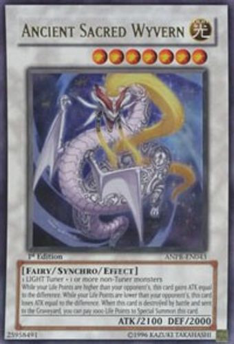 ANPR-EN043 Ancient Sacred Wyvern (Ultra Rare) <Unl>