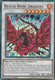 DUDE-EN010 Black Rose Dragon (Ultra Rare) <1st>
