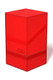 Ultimate Guard Boulder n Tray (100+) Ruby