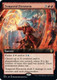 DMU-411R Temporal Firestorm (Extended Art) (Foil)