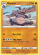 [SWSH11][LOR-090/196C] Rhydon (Reverse Holo)
