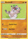 [SWSH11][LOR-109/196C] Rockruff (Reverse Holo)