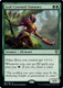 Planeswalker Stamped - Leaf-Crowned Visionary-167R