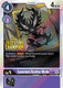 BT07-069C Eyesmon: Scatter Mode (2022 Store Champion) (Foil)