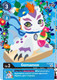 P-004P Gomamon - P-004 (Tamer's Card Set 2 Floral Fun)