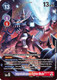 [EX03-073SEC] Imperialdramon: Fighter Mode (Alternate Art) (Foil)