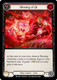 FAB08 1st DYN-053R Blessing of Qi (Red) (Rainbow Foil)