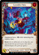 FAB08 1st DYN-097R Scramble Pulse (Blue) (Rainbow Foil)
