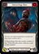 FAB08 1st DYN-164C Hemorrhage Bore (Blue) (Rainbow Foil)