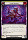 FAB08 1st DYN-186C Runic Reaping (Yellow) (Rainbow Foil)