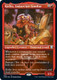 CMR-573U Kediss, Emberclaw Familiar (Foil)