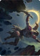 ZNRART-058 Nighthawk Scavenger Art Card