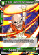 DB2-067UC Krillin, Destructo Disc Unleashed Draft Tournament Stamp