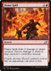 IKO-117U Flame Spill (Foil)