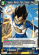 BT10-042C Vegeta, Warrior That Crossed Time Foil
