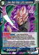 BT10-050R Goku Black Rose, Lofty Aspirations Foil