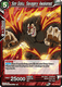 BT10-006UC Son Goku, Savagery Awakened Prerelease Stamp