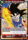 BT10-007R Son Goku, Bursting with Energy Prerelease Stamp