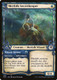 ELD-284C Merfolk Secretkeeper // Venture Deeper (Showcase) (Foil)