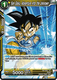 BT10-099UC Son Goku, Adventure into the Unknown Prerelease Stamp