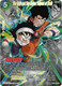 DB1-091 Son Goku and Son Gohan, Saiyans of Earth Alt Art