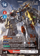 BT11-019SR Shoutmon X7 (Alternate Art) (Foil)