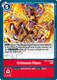 BT11-097C Crimson Flare (Foil)