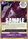 OP02-089R Judgment of Hell (Foil)