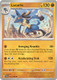 [SV01][SV1-114/198](UC) Lucario (Reverse Holo)