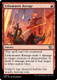 MOM-152U Lithomantic Barrage (Foil)