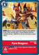 BT12-099C Pyro Dragons