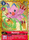 P-002P Biyomon (2nd Anniversary Card Set) (Foil)