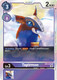 BT02-070U Tapirmon (Official Tournament Pack Vol.8) (Foil)