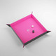 Gamegenic Magnetic Dice Tray Square Black/Pink