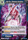 BT12-030UCPS Majin Buu, Dimensional Intervention Prerelease Stamp Foil