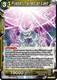 BT12-101RPS Frieza, Trained at Last Prerelease Stamp Foil