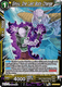 BT12-105RPS Ginyu, One Last Body Change Prerelease Stamp Foil