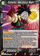 BT12-138RPS Gohanks, Marvelous Might Prerelease Stamp Foil