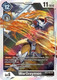BT02-065SR WarGreymon (Box Topper) (Foil)