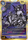 BT03-091SR Lilithmon (Alternate Art) (Foil)